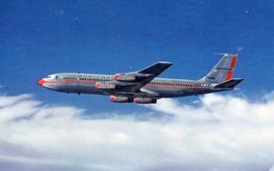 American Airlines - The 707 Jet Flagship   (Airline Issued)