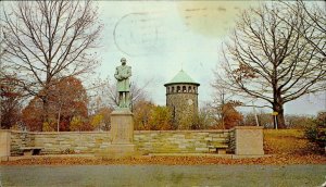 P4194 admiral du pont monument rockford park wilmington delaware  usa 