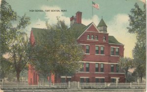 FORT BENTON , Montana , 1912 ; High School