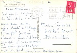 BR57419 le bec hellouin UNOR congres national union nationale des offic   France