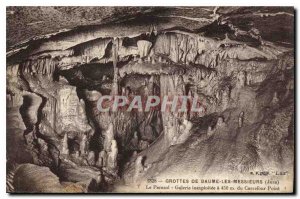 Postcard Old Caves Baume Les Messieurs Jura Le Parasol untapped Gallery 450 m...