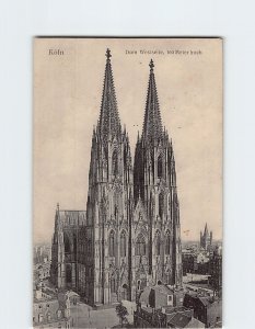 Postcard Dome of Cologne Cathedral Cologne Germany