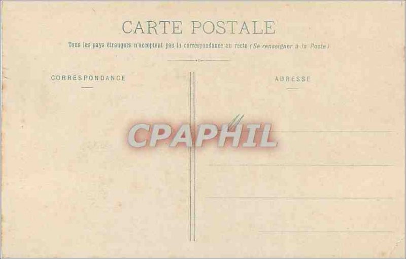 Postcard Old Granville Cave Cape Lihou