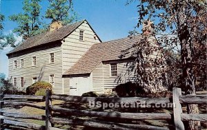 Thompson House, Historian Dr. Benjamin F Thompson, Setauket, L.I., New York