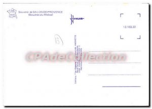 Postcard Modern Salon De Provence