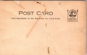 Real Photo Postcard Brumback Library in Van Wert, Ohio