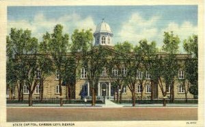 State Capitol in Carson City, Nevada