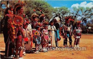 Indian Dance Group Photo by Harvey Caplin Unused 