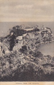 Monaco Panorama View From The Heights