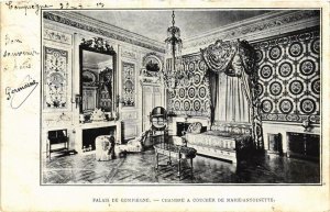 CPA Compiegne- Le Palais, Chambre de Marie Antoinette FRANCE (1009127)