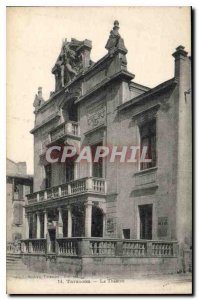 Old Postcard Tarascon Theater