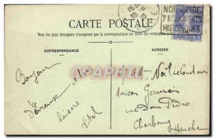 Old Postcard Evreux Courthouse