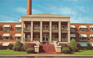 WARREN, Indiana IN    UNITED METHODIST MEMORIAL HOME  Huntington County Postcard