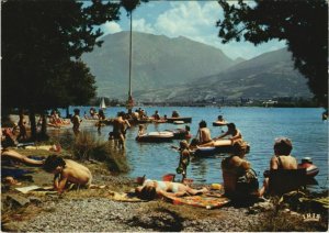 CPM EMBRUN Plan d'Eau d'Embrun - Belles Vacances au Bord de l'Eau (1205360)