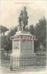 Old Postcard Pau Statue Henry the Basses Pyrenees