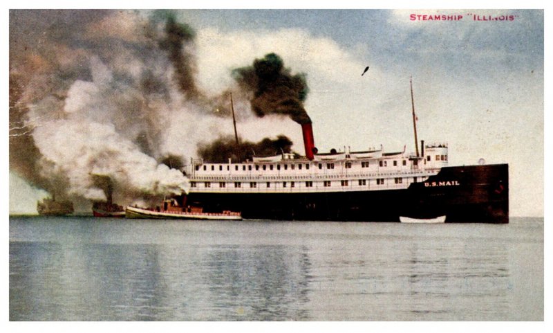 Steamship Illinoia