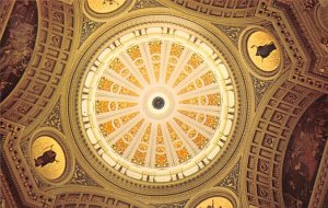 State Capitol Harrisburg, Pennsylvania PA Postcard