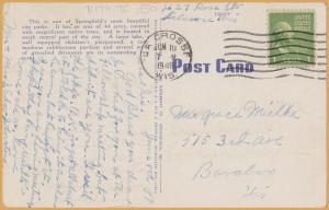 Springfield, MO., Phelps Grove Park - 1949