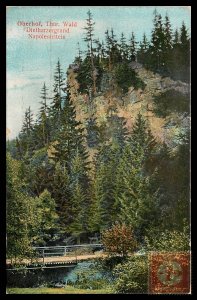 Oberhof, Thür Wald Dietharzer Grund Napoleonstein - Germany