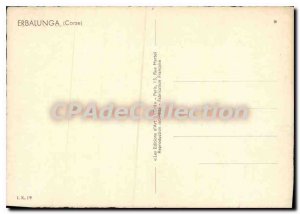 Modern Postcard Corsica Erbalunga