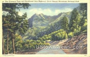 Newfound Gap Highway - Great Smoky Mountains National Park, Tennessee