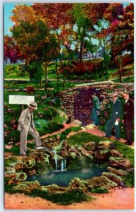 Postcard - Smallest Hot Spring, Arkansas, USA