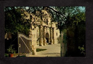 TX The Alamo and Gateway San Antonio Texas Postcard