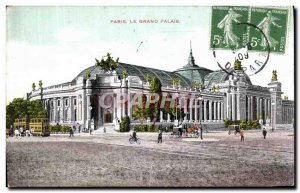 Old Postcard Paris Grand Palais