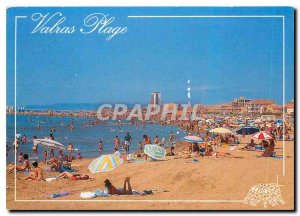 Postcard Modern Valras Beach The Beach