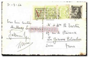 Old Postcard Brussels Stock Exchange