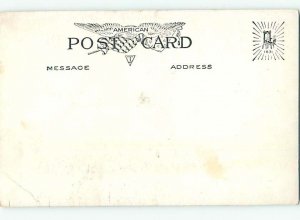 Divided Back SCHOOL SCENE Exeter New Hampshire NH J8671