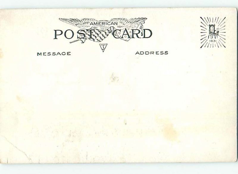 Divided Back SCHOOL SCENE Exeter New Hampshire NH J8671