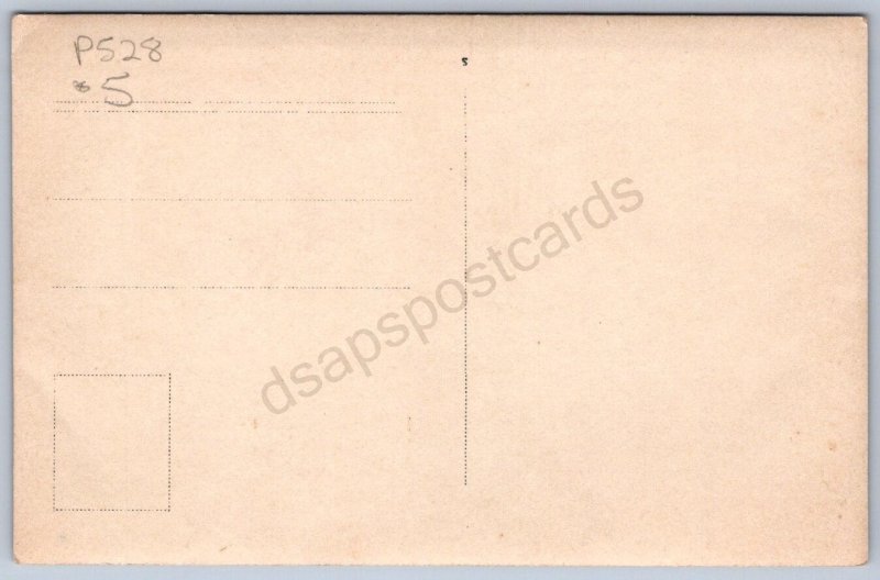 K43/ Interesting RPPC Postcard c1910 Acrobatic Team Girls Dresses 417