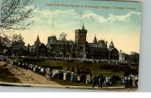 Toronto Canada Cadet Parade c1910 Postcard