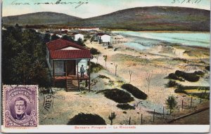 Uruguay Piriápolis Balneario Piriapolis Vintage Postcard C103