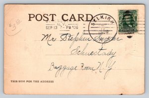 1906  Just Take Things As They Come    Postcard