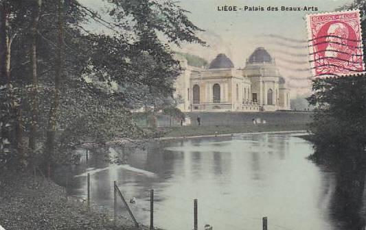 Belgium Liege Palais des Beaux Arts 1910