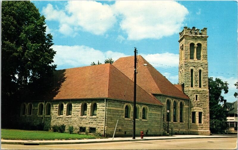 Trinity Methodist Church N Division St Salisbury Maryland MD Postcard VTG UNP