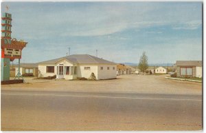 SUPERIOR MOTEL Laramie, WY Lincoln Highway 30 Roadside 1960s Vintage Postcard