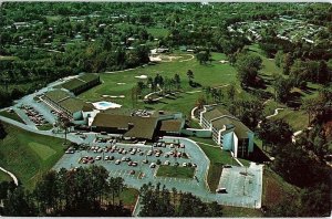 Postcard HOTEL SCENE Asheville North Carolina NC AI9798