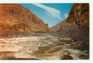 Vintage Postcard Vintage Postcard Snake River Canyon Blue Lakes Twin Fall # 2608