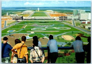 Postcard - Panoramic View from the Television Tower - Brasília, Brazil