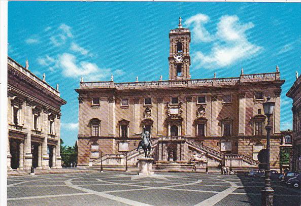 Italy Roma Rome Il Campidoglio