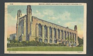 1952 PPC Evanston IL Deering Library Northwestern University