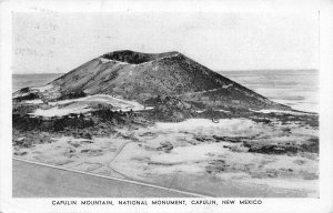 G43/ Capulin New Mexico Postcard 1939 Mountain National Monument