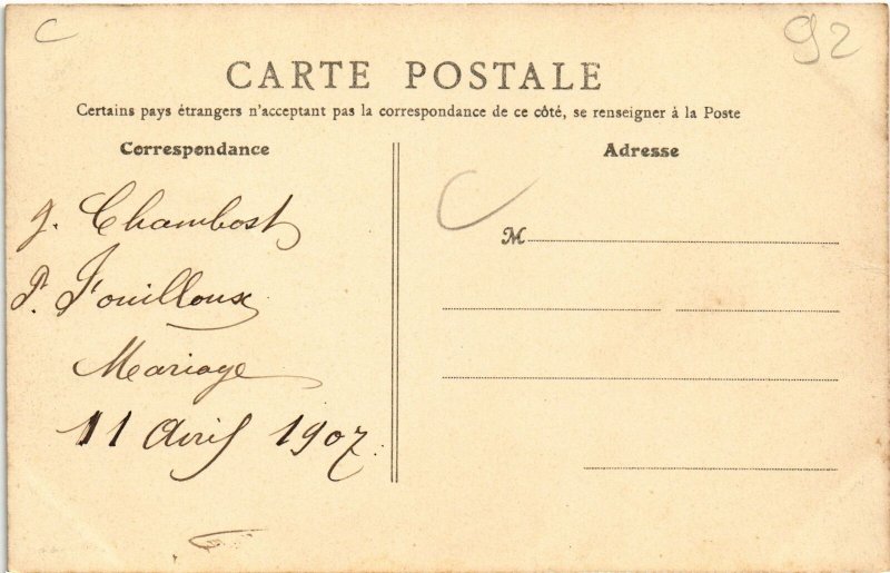 CPA Suresnes Le Pont (1314987)