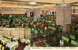 IL, Chicago, Illinois, YMCA, Hotel, Oriol Room, Cureich