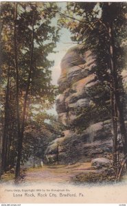 Lone Rock , Rock City , BRADFORD , Pennsylvania ; PU-1909