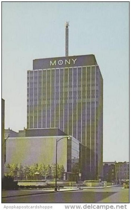 New York Syracuse Mony Plaza