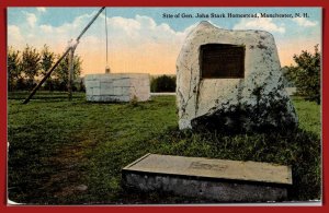 New Hampshire, Manchester - John Stark Homestead - [NH-354]